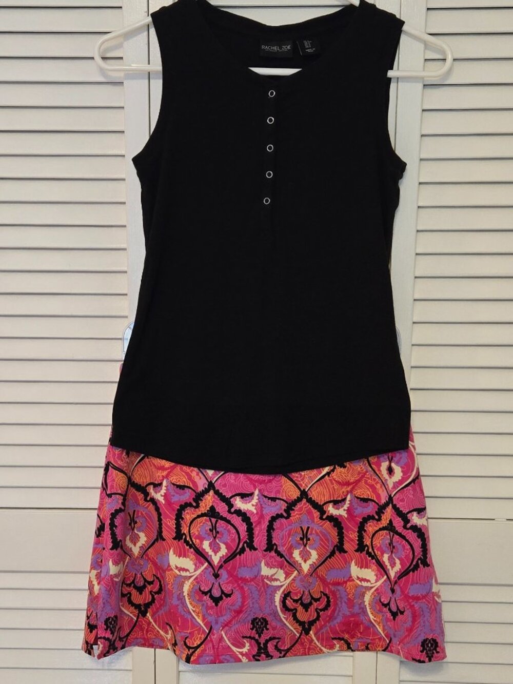 Rachel Zoe Tank with Tranquility Skort